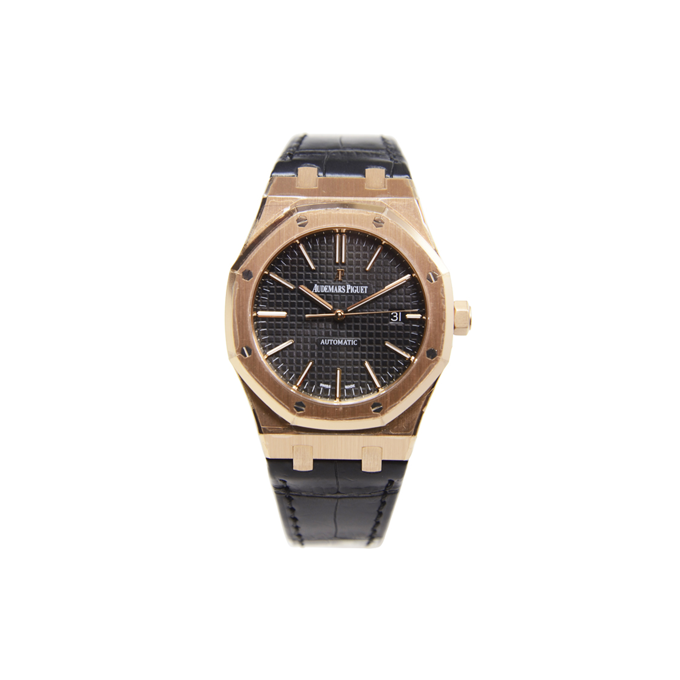 AUDEMARS PIGUET ROYAL OAK WATCH 15400OR.OO.D002CR.01